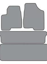 Custom Floor Mat Oldsmobile Silhouette 1997-2004 Complete Set Auto Custom Carpets                                     - 17192-180-1536000000 - Image 2