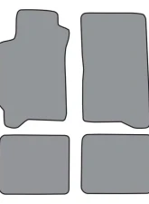 Custom Floor Mat Subaru Impreza 1993-2000 Complete Set Auto Custom Carpets                                     - 12109-180-1178000000 - Image 2