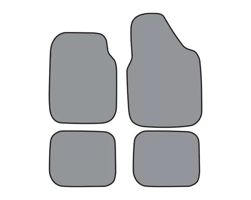 Custom Floor Mat Chevrolet Corvair 1965-1969 Complete Set Auto Custom Carpets - 12110-180-1168000000
