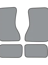 Custom Floor Mat Mercury Montego 1968-1971 Complete Set Auto Custom Carpets                                     - 12111-180-1170000000 - Image 2