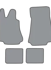 Custom Floor Mat BMW 633CSi 1978-1984 Complete Set Auto Custom Carpets                                     - 18196-160-1085000000 - Image 2