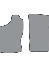 Custom Floor Mat Nissan D21 1989-1994 Complete Set Auto Custom Carpets                                     - 12113-180-1171000000 - Image 2