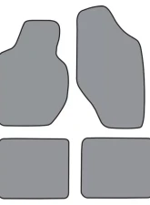 Custom Floor Mat Toyota Tercel 1980-1984 Complete Set Auto Custom Carpets                                     - 12115-180-1177000000 - Image 2
