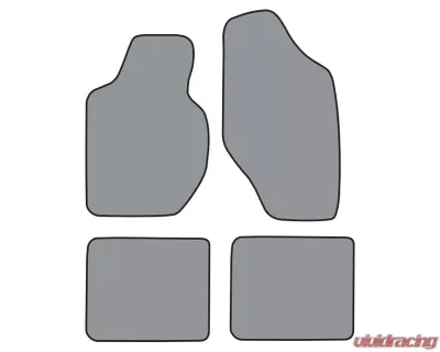 Custom Floor Mat Toyota Tercel 1980-1984 Complete Set Auto Custom Carpets - 12115-180-1177000000