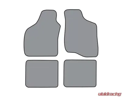 Custom Floor Mat Mitsubishi Precis 1987-1994 Complete Set Auto Custom Carpets - 12119-180-1176000000