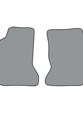 Custom Floor Mat Nissan 300ZX 1990-1996 Complete Set Auto Custom Carpets                                     - 12120-180-1176000000 - Image 2