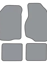 Custom Floor Mat Dodge 600 1984-1988 Complete Set Auto Custom Carpets                                     - 12124-160-1085000000 - Image 2