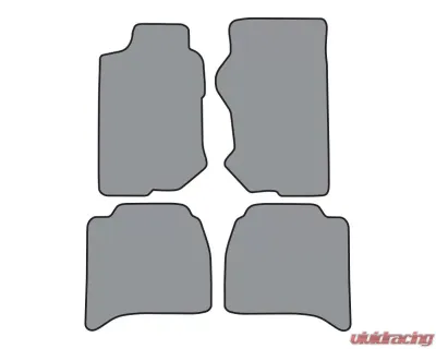 Custom Floor Mat Isuzu Rodeo 1998-2002 Complete Set Auto Custom Carpets - 12141-160-1085000000