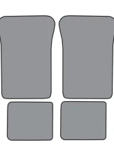 Custom Floor Mat Buick Riviera 1986-1993 Complete Set Auto Custom Carpets                                     - 12143-180-1179000000 - Image 2