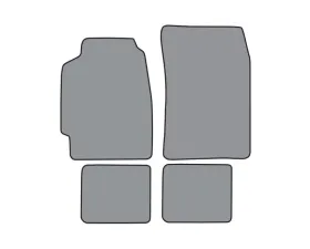 Custom Floor Mat Acura Integra 1990-1993 Complete Set Auto Custom Carpets