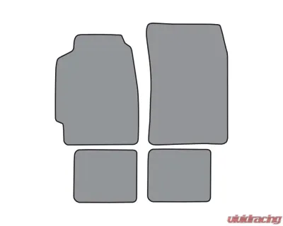 Custom Floor Mat Acura Integra 1990-1993 Complete Set Auto Custom Carpets - 12147-160-1040000000