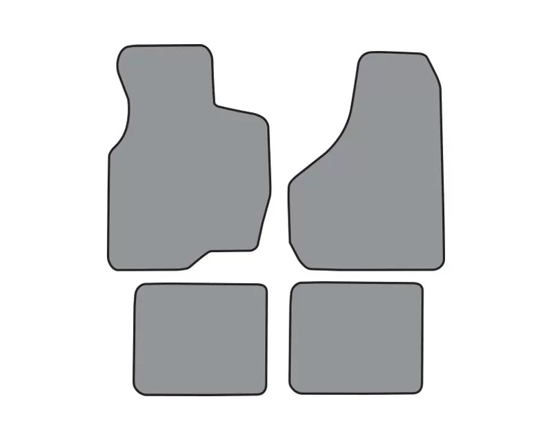 Custom Floor Mat Ford Excursion 2000-2005 Complete Set Auto Custom Carpets - 12148-180-1177000000