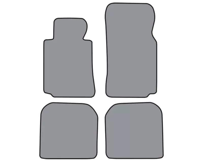 Custom Floor Mat BMW 740iL 1995-2001 Complete Set Auto Custom Carpets - 24132-180-1173000000