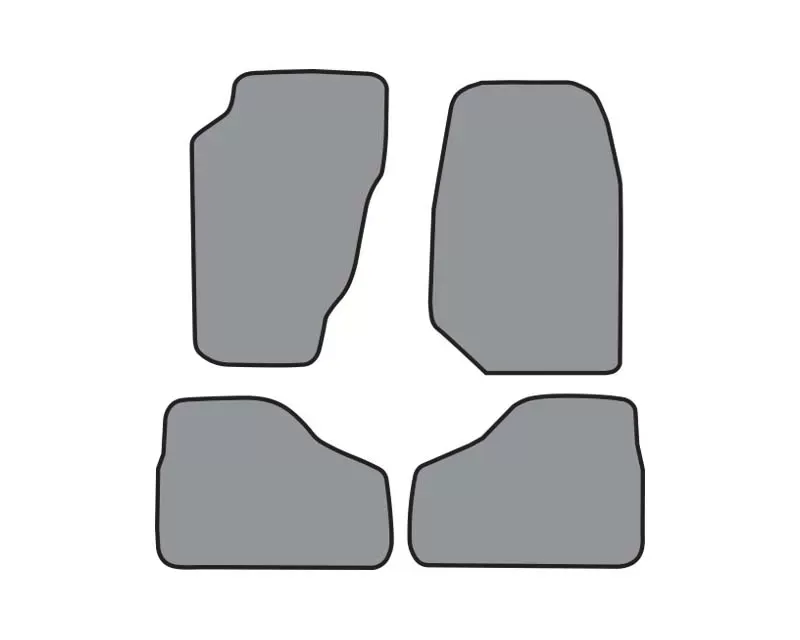 Custom Floor Mat Jeep Liberty 2002-2007 Complete Set Auto Custom Carpets - 17360-180-1533000000