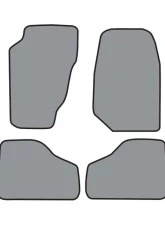 Custom Floor Mat Jeep Liberty 2002-2007 Complete Set Auto Custom Carpets                                     - 17360-160-1114000000 - Image 2