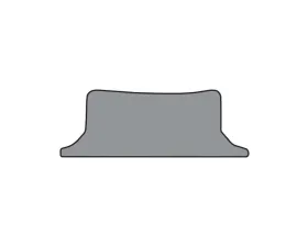 Custom Floor Mat MG MGB 1968-1980 2nd Row Auto Custom Carpets