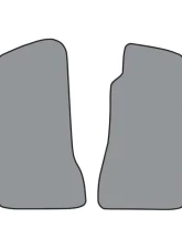 Custom Floor Mat MG MGC 1968-1969 Complete Set Auto Custom Carpets                                     - 17500-160-1085000000 - Image 2