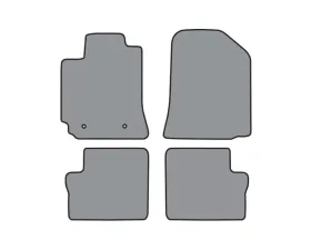 Custom Floor Mat Toyota Corolla 2003-2008 Complete Set Auto Custom Carpets