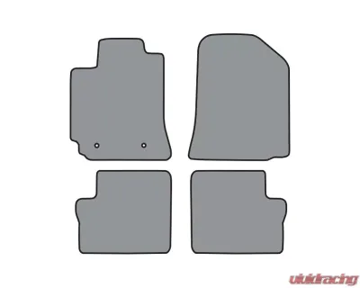 Custom Floor Mat Toyota Corolla 2003-2008 Complete Set Auto Custom Carpets - 17506-180-1177000000