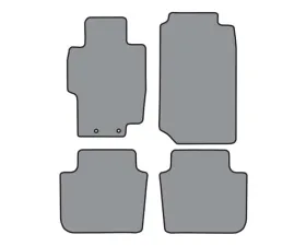 Custom Floor Mat Honda Accord 2003-2007 Complete Set Auto Custom Carpets