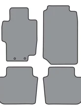 Custom Floor Mat Honda Accord 2003-2007 Complete Set Auto Custom Carpets                                     - 17505-180-1173000000 - Image 2