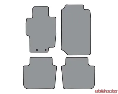 Custom Floor Mat Honda Accord 2003-2007 Complete Set Auto Custom Carpets - 17505-180-1173000000