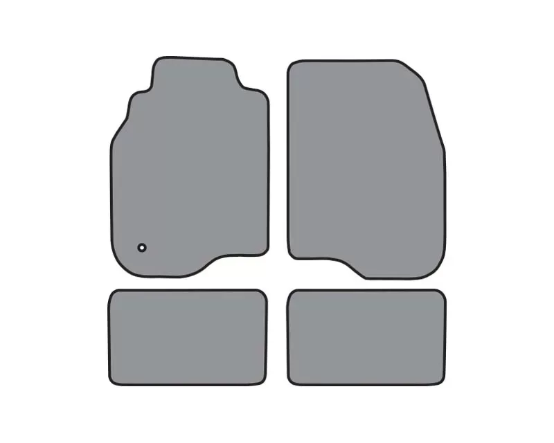 Custom Floor Mat Chevrolet Malibu 2004-2007 Complete Set Auto Custom Carpets - 24287-160-1063000000