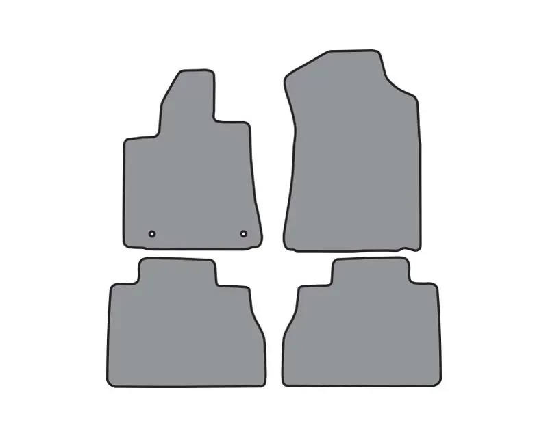 Custom Floor Mat Toyota Tundra 2007-2013 Complete Set Auto Custom Carpets - 17656-160-1142000000