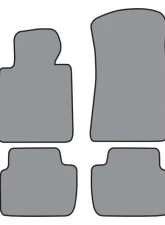 Custom Floor Mat BMW 323i 1999-2000 Complete Set Auto Custom Carpets                                     - 17683-180-1169000000 - Image 2