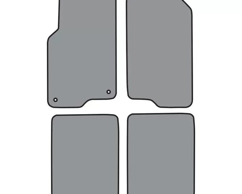Custom Floor Mat Chevrolet Equinox 2005-2009 Complete Set Auto Custom Carpets - 17742-180-1173000000