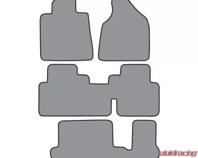 Custom Floor Mat Saturn Outlook 2007-2009 Complete Set Auto Custom Carpets - 17709-180-1533000000