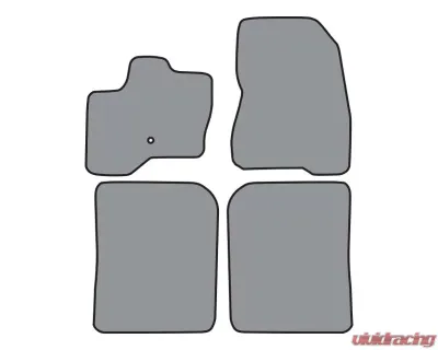 Custom Floor Mat Ford Flex 2009-2010 Complete Set Auto Custom Carpets - 17778-180-1178000000