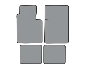 Custom Floor Mat American Motors Javelin 1970-1974 Complete Set Auto Custom Carpets