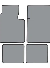 Custom Floor Mat American Motors Javelin 1970-1974 Complete Set Auto Custom Carpets                                     - 19354-180-1169000000 - Image 2