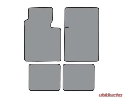 Custom Floor Mat American Motors Javelin 1970-1974 Complete Set Auto Custom Carpets - 19354-180-1169000000