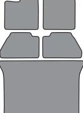 Custom Floor Mat Lincoln MKX 2011-2015 Complete Set Auto Custom Carpets                                     - 17872-180-1168000000 - Image 2