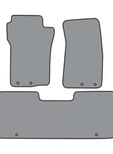 Custom Floor Mat Ford Explorer 2001-2005 Complete Set Auto Custom Carpets                                     - 17874-180-1168000000 - Image 2