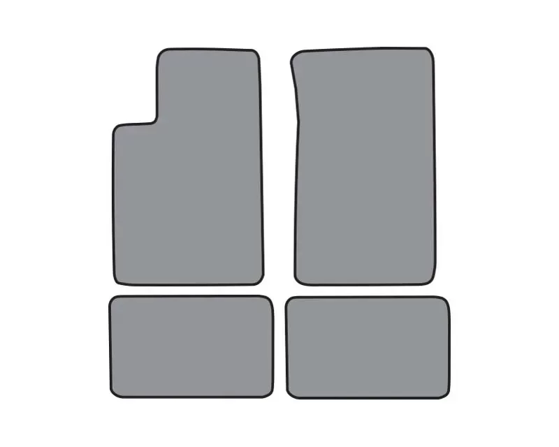 Custom Floor Mat Cadillac DTS 2011 Complete Set Auto Custom Carpets - 17892-180-1533000000