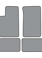 Custom Floor Mat Cadillac DTS 2011 Complete Set Auto Custom Carpets                                     - 17892-180-1175000000 - Image 2