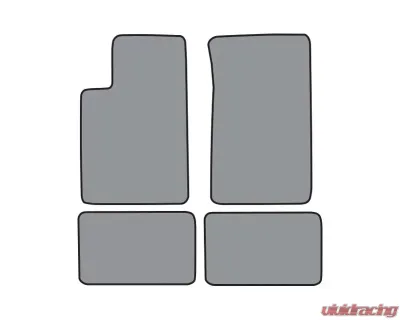 Custom Floor Mat Cadillac DTS 2011 Complete Set Auto Custom Carpets - 17892-180-1175000000