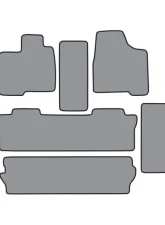 Custom Floor Mat Toyota Sienna 2004-2010 Complete Set Auto Custom Carpets                                     - 17927-160-1085000000 - Image 2