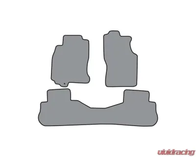 Custom Floor Mat Infiniti FX Series 2003-2005 Complete Set Auto Custom Carpets - 17968-180-1174000000