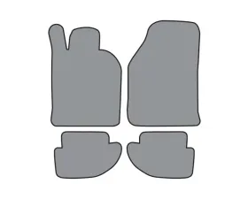 Custom Floor Mat Porsche 924 1979-1982 Complete Set Auto Custom Carpets