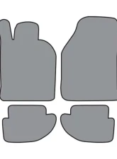 Custom Floor Mat Porsche 924 1979-1982 Complete Set Auto Custom Carpets                                     - 17969-180-1175000000 - Image 2