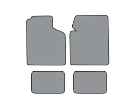 Custom Floor Mat American Motors Pacer 1975-1980 Complete Set Auto Custom Carpets