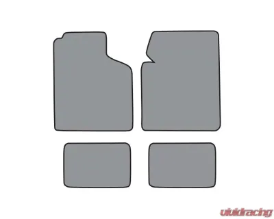 Custom Floor Mat American Motors Pacer 1975-1980 Complete Set Auto Custom Carpets - 18062-160-1124000000