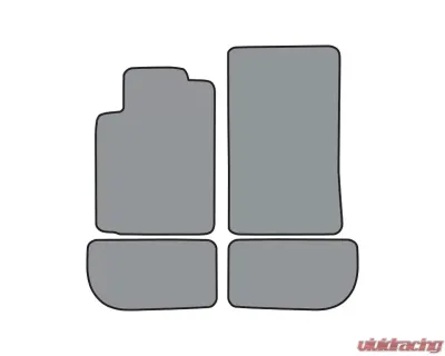 Custom Floor Mat Cadillac Complete Set Auto Custom Carpets - 18074-180-1179000000