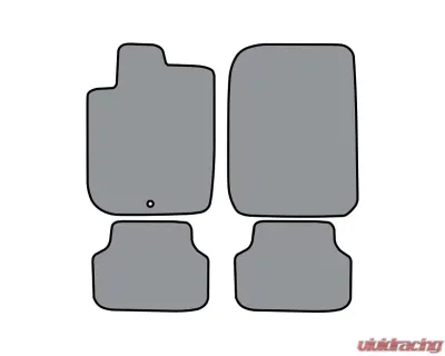 Custom Floor Mat Chevrolet Cobalt 2005-2010 Complete Set Auto Custom Carpets - 18279-160-1143000000