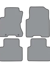 Custom Floor Mat Nissan Rogue 2008-2013 Complete Set Auto Custom Carpets                                     - 13714-180-1534000000 - Image 2