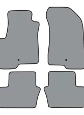 Custom Floor Mat Jeep Compass 2007-2017 Complete Set Auto Custom Carpets                                     - 22636-160-1063000000 - Image 2